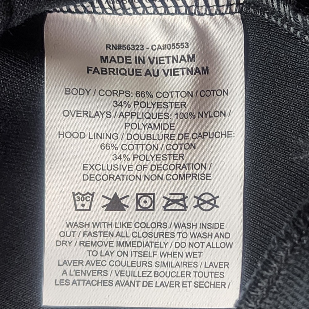 Jordan 23 Engineered Fleece Hoodie XL Black CZ8272-010 Jumpman NWT Oversized - Picture 10 of 13
